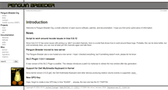 Desktop Screenshot of penguin-breeder.org